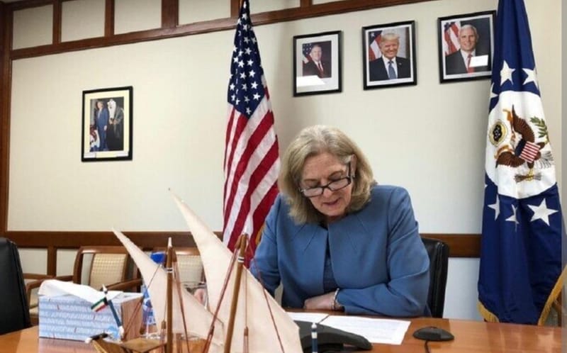 السفيرة الأميركية: غزو روسيا لأوكرانيا انعكس على الحياة اليومية للعراقيي