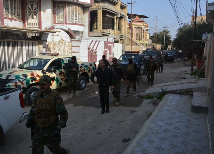 القبض على 65 مطلوباً بتهم جنائية مختلفة في ميسان