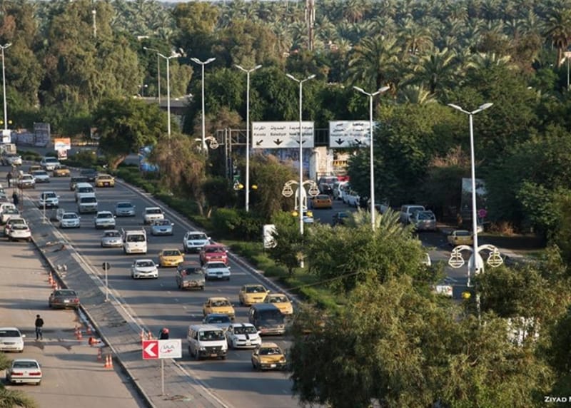 بشكل مؤقت.. قطع جسر الجادرية باتجاه جامعة بغداد