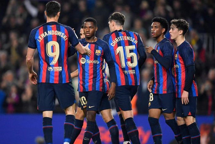 إصابة جديدة تضرب برشلونة قبل مواجهة ألميريا