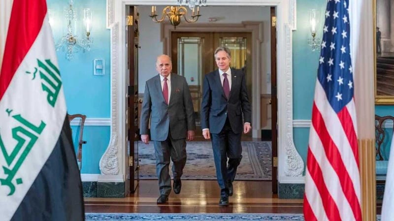 دبلوماسي امريكي يؤشر إيجابيات في زيارة حسين الى واشنطن ولا يستبعد ظهور السوداني في البيت الأبيض