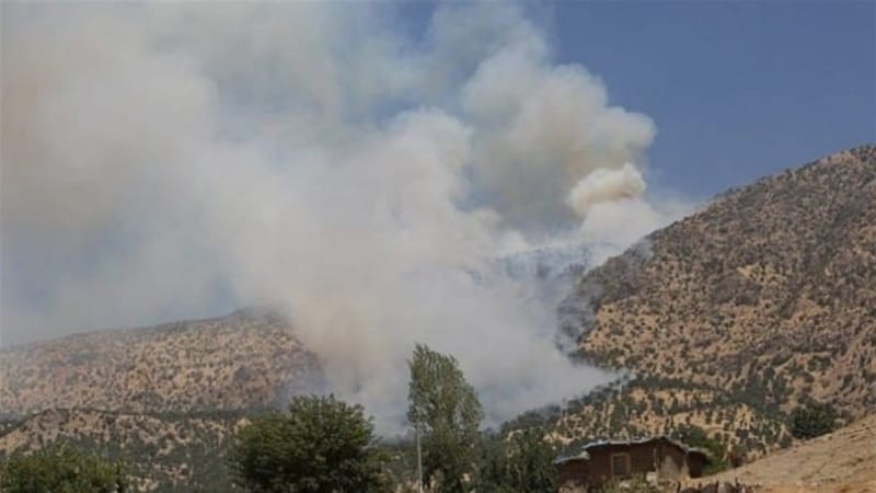 مكافحة إرهاب كردستان يكشف تفاصيل القصف التركي على سنجار