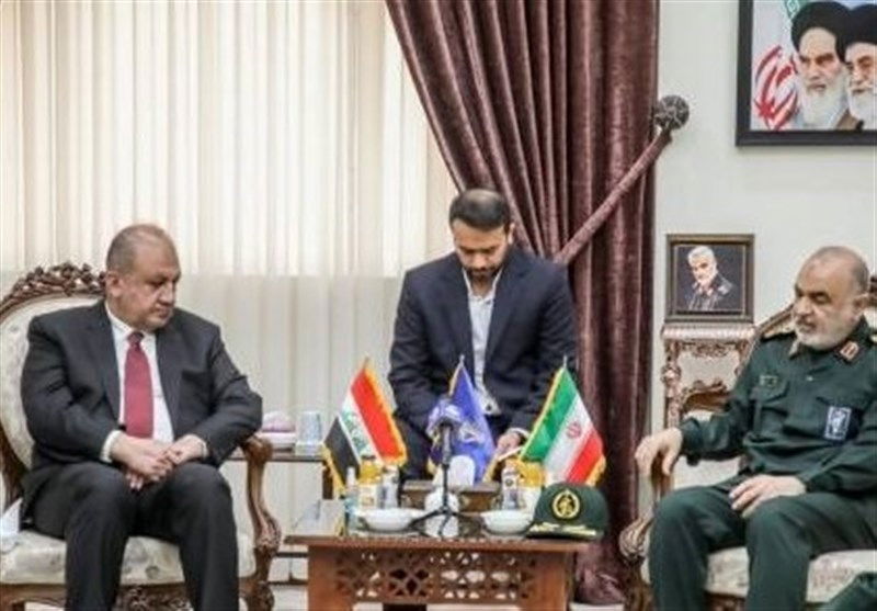 الحرس الثوري الإيراني: مستعدون لتدريب القوات المسلحة العراقية