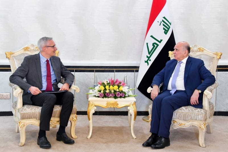 بغداد وبرلين تؤكدان على بناء شراكة طويلة الأمد بمجال الطاقة وإنتاج الغاز السائل