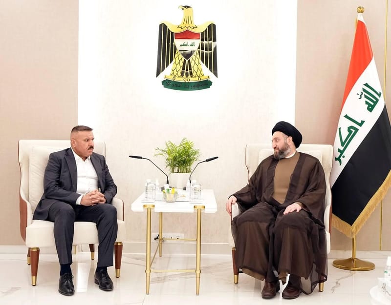 الحكيم يوصي وزير الداخلية بأهمية حصول المواطن على البطاقة الوطنية