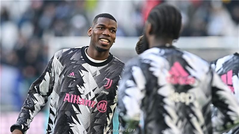 بوجبا يزين قائمة يوفنتوس امام تورينو