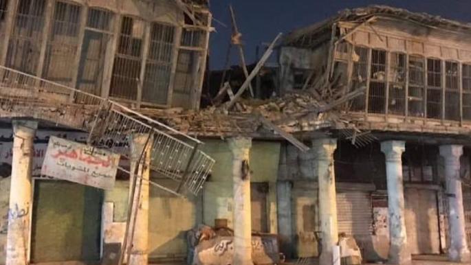 "مسرح الهلال" في بغداد: انهيار ذاكرة قرن مضى