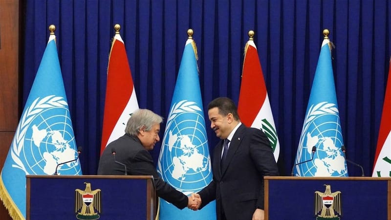 السوداني: نثمن زيارة غوتيريش ونتطلع لمزيد من الدعم الأممي