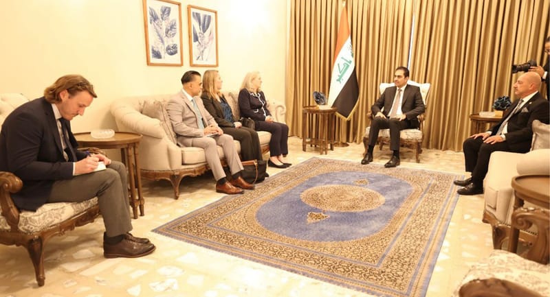 لقاء المندلاوي بالسفيرة الأمريكية يثير حفيظة الاطار التنسيقي!