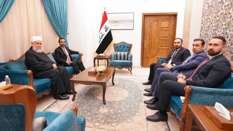 الحلبوسي والسعدي يؤكدان أهمية دور المؤسسات الدينية لبناء مجتمع سليم