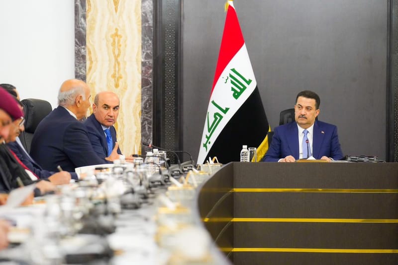 السوداني بشأن شح المياه في العراق ..أنها أزمة عالمية!