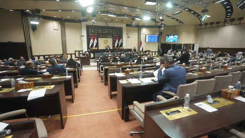 جدول الجلسات الثلاث للبرلمان في الاسبوع المقبل