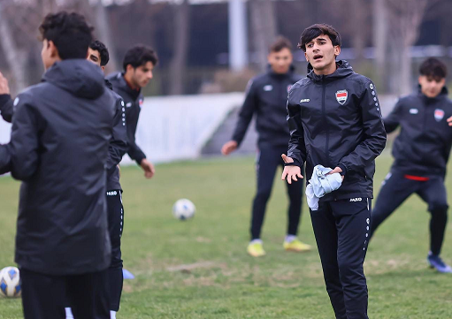 منتخب الشباب يختتم تدريباته استعداداً لملاقاة أوزبكستان