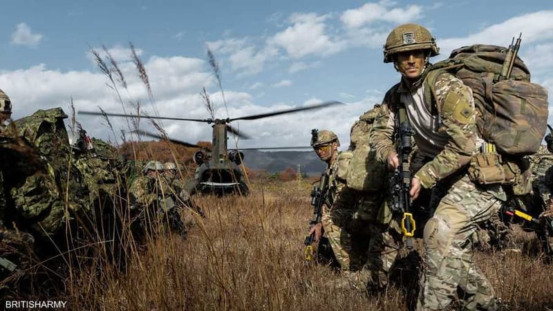 الجيش البريطاني يحظر على أفراد القوة الجوية الخاصة استخدام تطبيق "تيك توك"