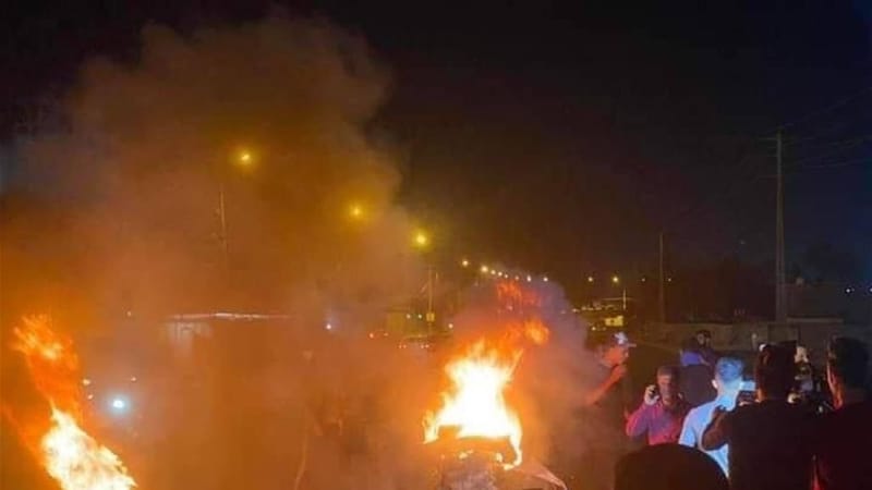 تظاهرات في أربع محافظات ترفض قانون "سانت ليغو"