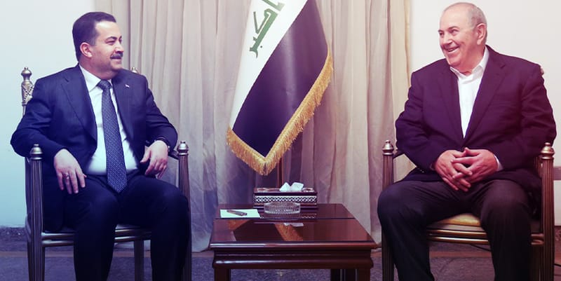 علاوي للسوداني .. وصلنا الى طريق يكاد يكون مسدوداً