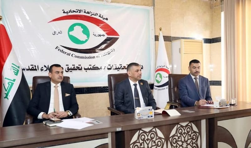 رئيس هيئة النزاهة: لا خطوط حمراء أمام إجراءاتنا التحقيقيَّة