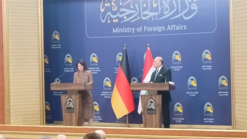 خلال لقائه بيربوك.. وزير الخارجية يدعو لوقف الحرب الروسية