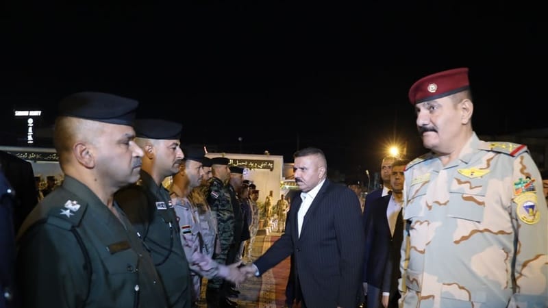 وزير الداخلية في كربلاء