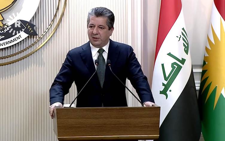 بارزاني: نرفض استخدام اراضينا لزعزعة استقرار دول أخ