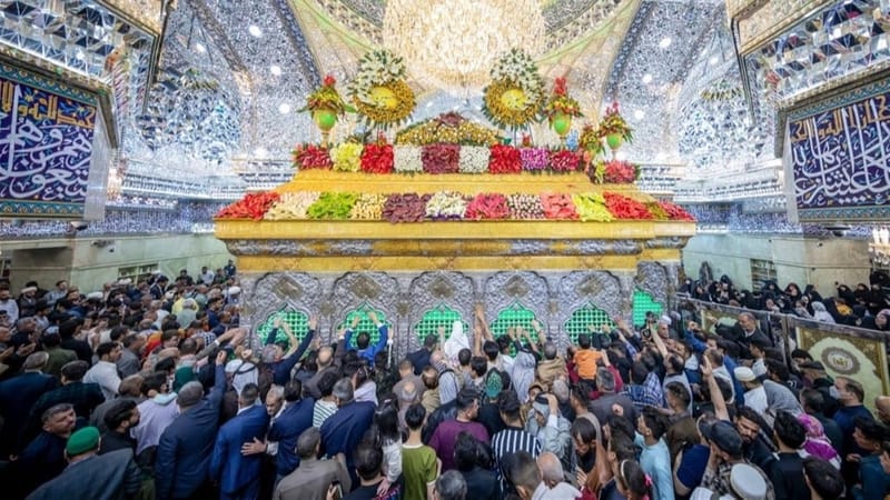 العتبة الحسينية تعلن نجاح خطة زيارة النصف من شعبان