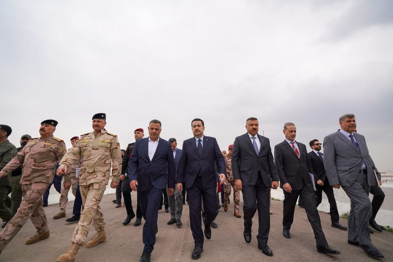 نائب من ديالى للسوداني : زيارتك غير موفقة.. التقيت بالمداحين!