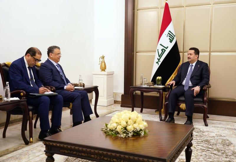 الحكومة المغربية تبدي رغبتها في تعميق العلاقات وتفعيلها مع العراق