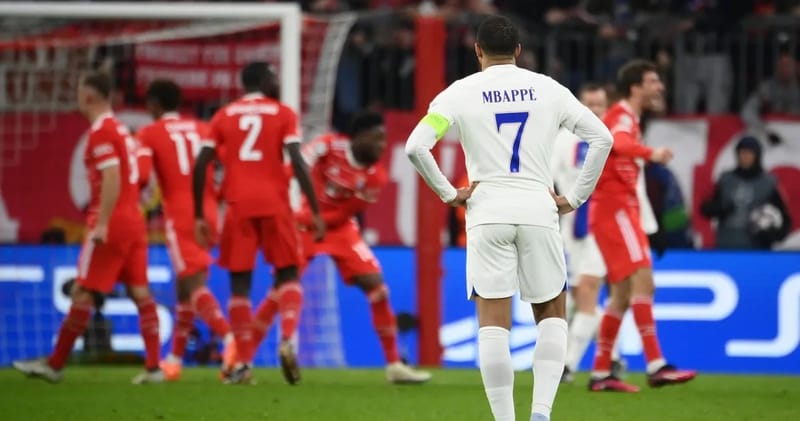 بعد توديع أبطال أوروبا.. مبابي يتحدث عن مستقبله مع سان جيرمان