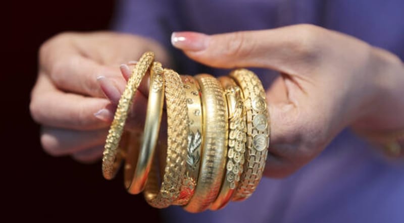 ارتفاع أسعار الذهب قبل بيانات أمريكية