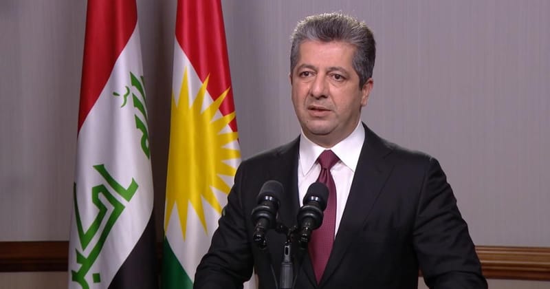 بارزاني: نسعى لحل القضايا الخلافية جذرياً مع بغداد