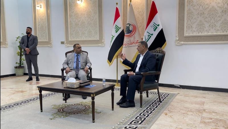 ملف الطاقة في ديالى على طاولة وزير الكهرباء والمحافظ.. 3 أهداف "هامة"