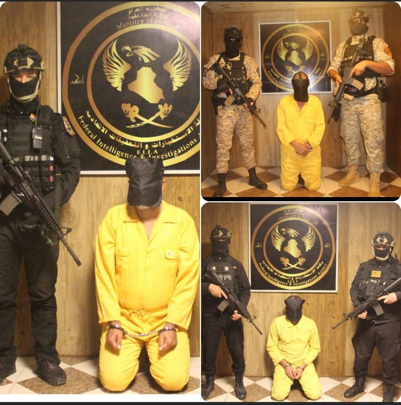 إلقاء القبض على 3 إرهابيين بارزين في ديال