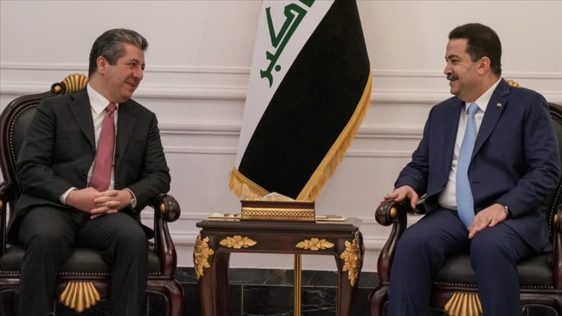 أبرزها الرواتب والموازنة.. الوفد الكردي يستأنف مباحثاته في بغداد