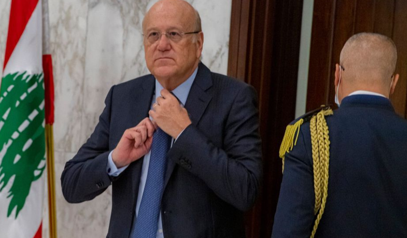 ميقاتي يعتذر للسوداني لما حصل من "إساءة معاملة" لطلبة عراقيين في لبنان