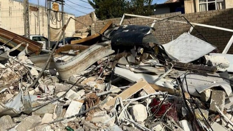 إصابة 4 اشخاص بانفجار أسطوانة غاز في السليمانية