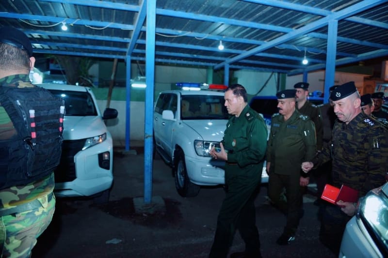 الفريق الخالدي يصدر حزمة توجيهات "صارمة" ويتوعد المقصرين والفاسدين