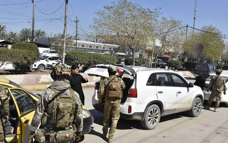 انطلاق المرحلة الثانية.. تعقب للمطلوبين في ديالى بالتنسيق مع 7 محافظات