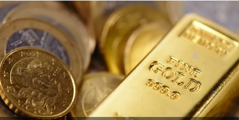 مخاوف قطاع البنوك الأميركي تقود أسعار الذهب لارتفاع أسبوعي
