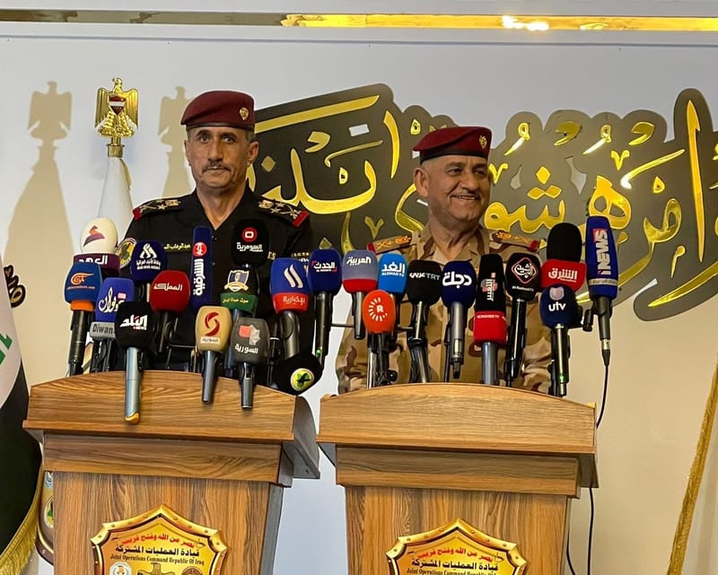 المحمداوي يعلن القبض على 162 شخصاً خلال عمليات حفظ القانون بديالى