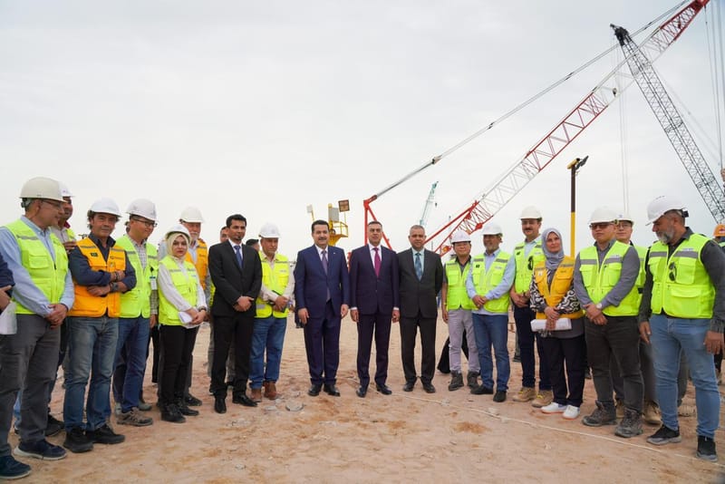 السوداني من البصرة: سنكون صادقين مع شعبنا دائما