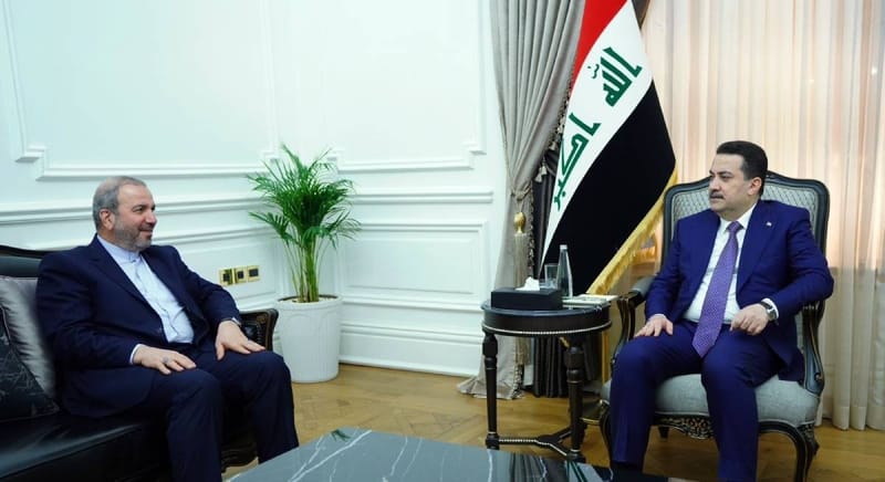 عبر سفيرها في بغداد.. الحكومة الإيرانية تشكر دور العراق في تحقيق التفاهم مع السعودية