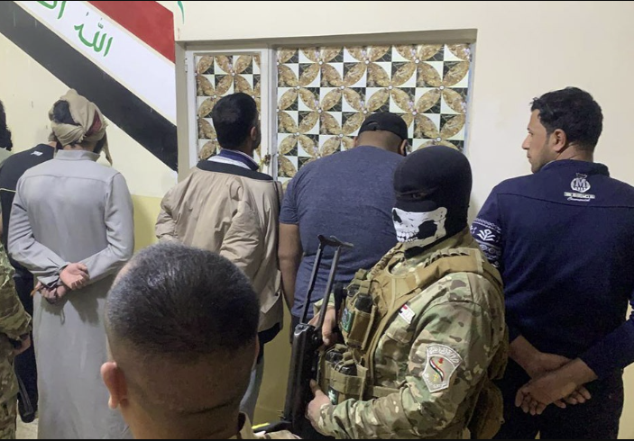 القبض على 7 متهمين بالإرهاب والمتاجرة بالآثار والبشر في بابل