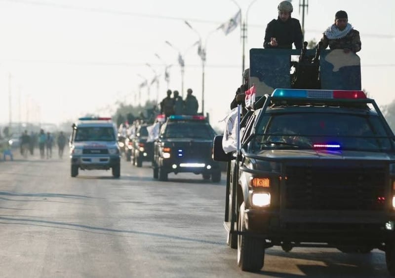 ارتال امنية خاصة تدخل ديالى لمطاردة "عتاة المطلوبين"