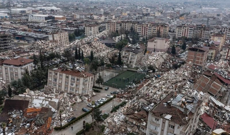 تركيا تعلن حصيلة ضحايا الزلزال