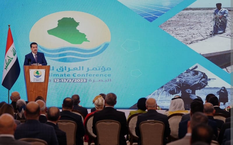 (النافذة) تنشر نص البيان الختامي لمؤتمر العراق للمناخ