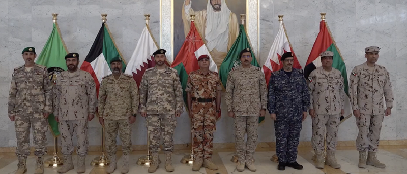 اجتماع عسكري خليجي هو الأول من نوعه في الإمارات