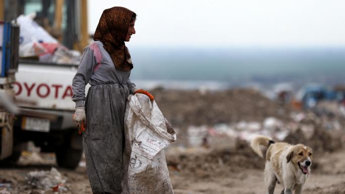 صدام القوات الامنية مع محتجين غاضبين والسبب ..