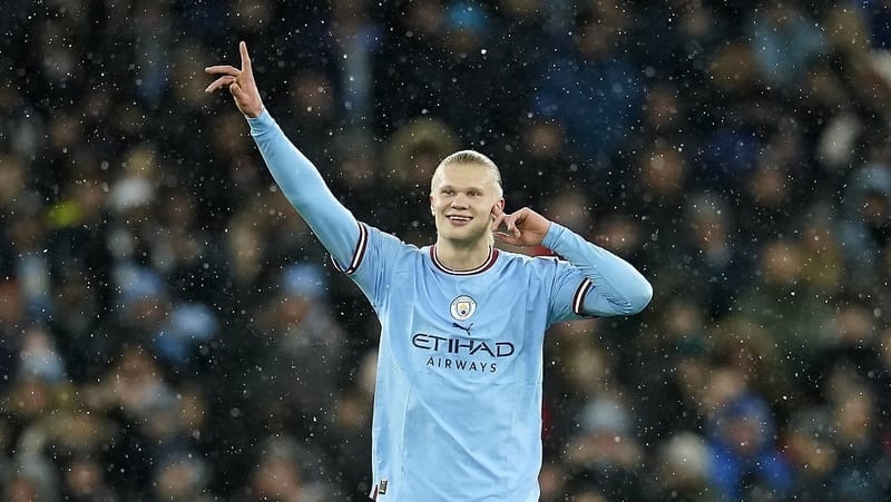 هالاند "المدمر" يمزق شباك لايبزيغ ويحطم الأرقام القياسية