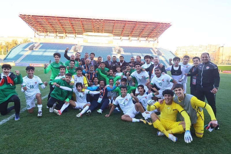 أوزبكستان تتفوق على كوريا الجنوبية وتلاقي العراق بنهائي آسيا للشباب