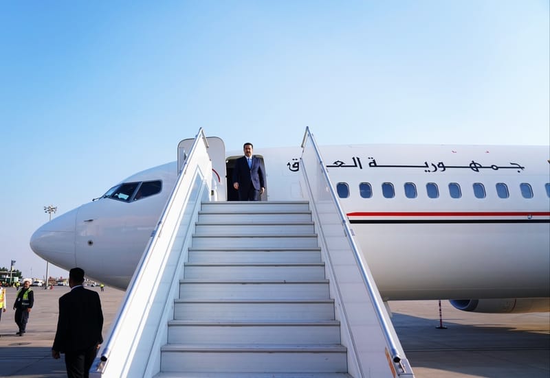 السوداني يعود إلى بغداد بعد اختتام زيارته لإقليم كردستان